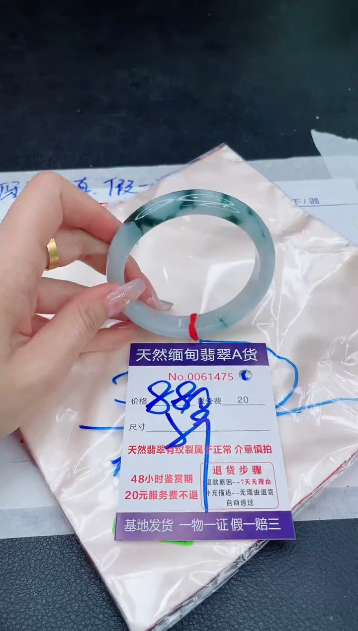 未镶嵌手镯翡翠880.00