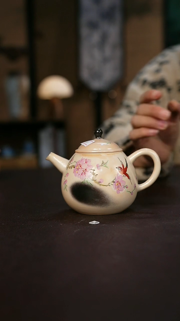 【闪购商品】景德镇陶瓷杯碗柴烧多人
