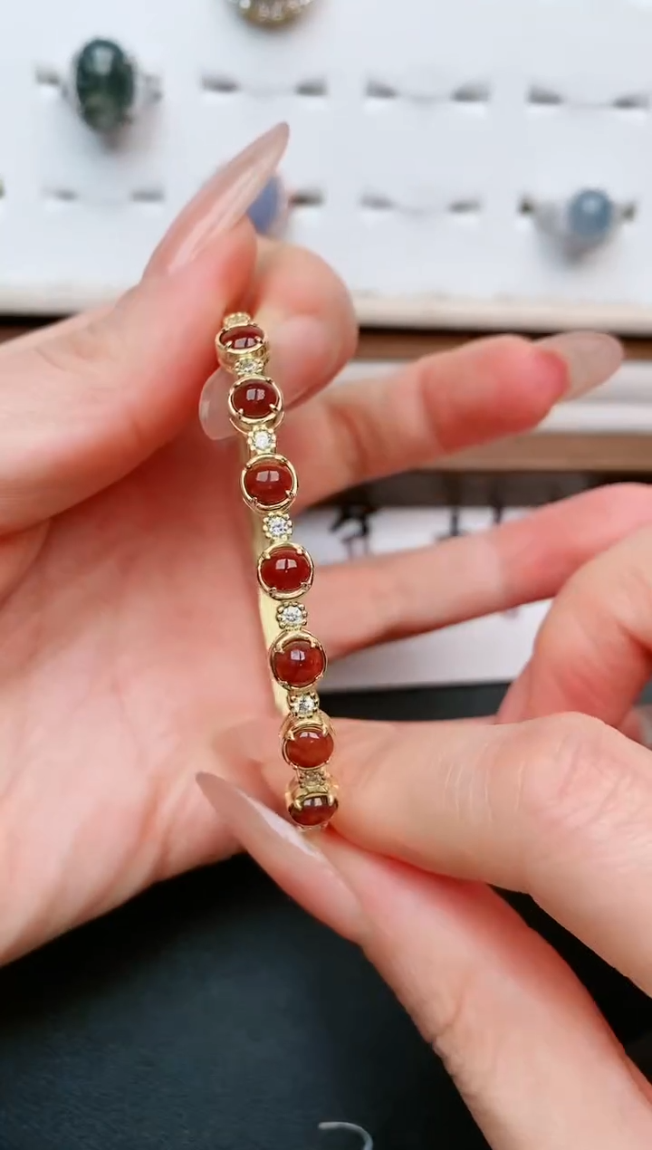 【闪购商品】翡翠戒指银S925镶嵌....