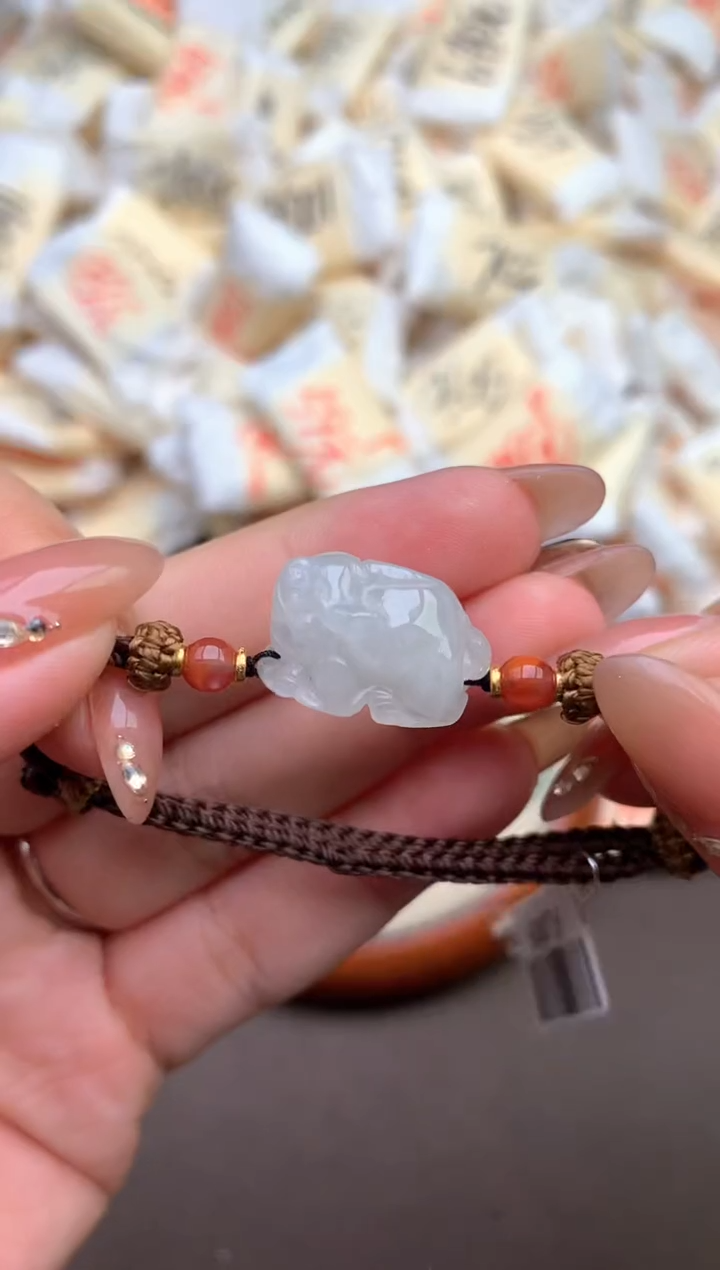 【闪购商品】翡翠颈饰未镶嵌—