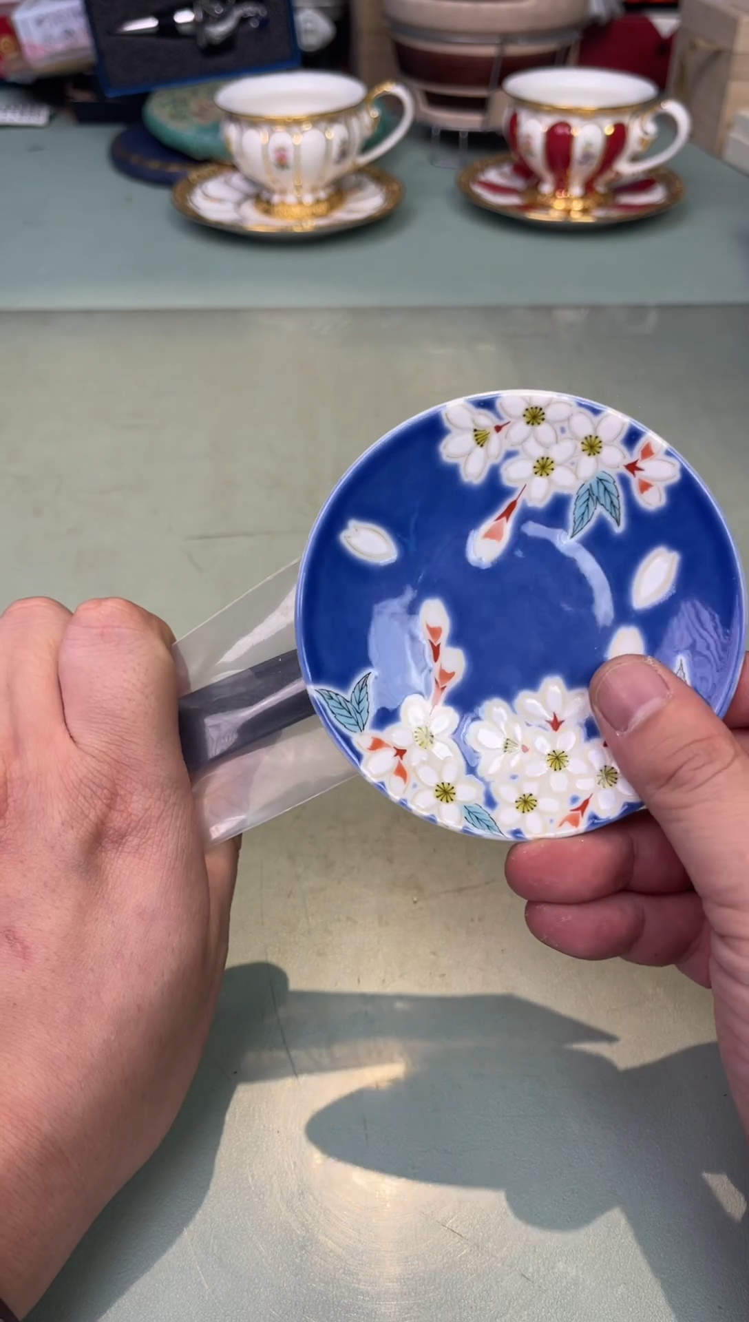 【闪购商品】瓷片黑坦克                 