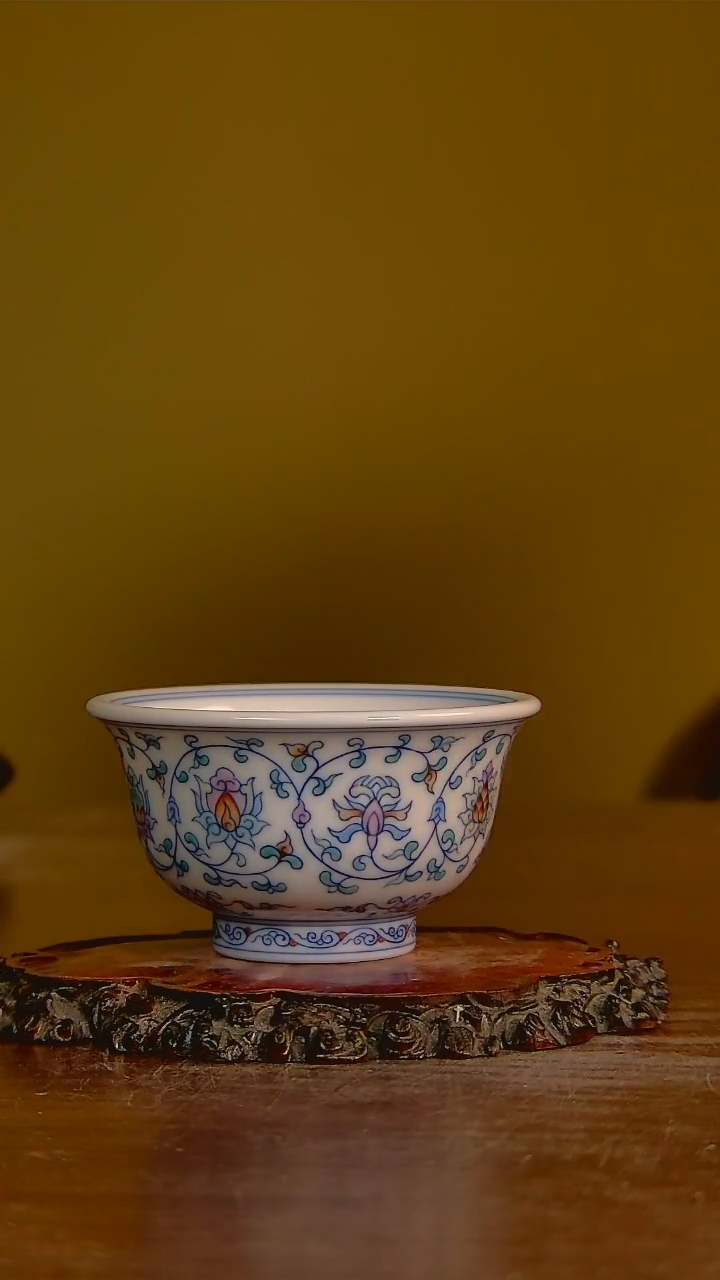 【闪购商品】杯手工手绘杯杯很美丽