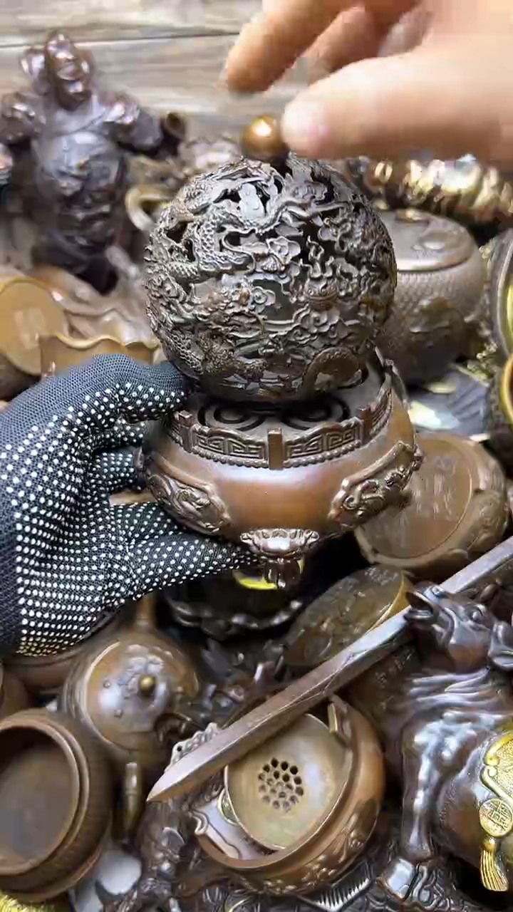 【闪购商品】铜器摆件诚信经营