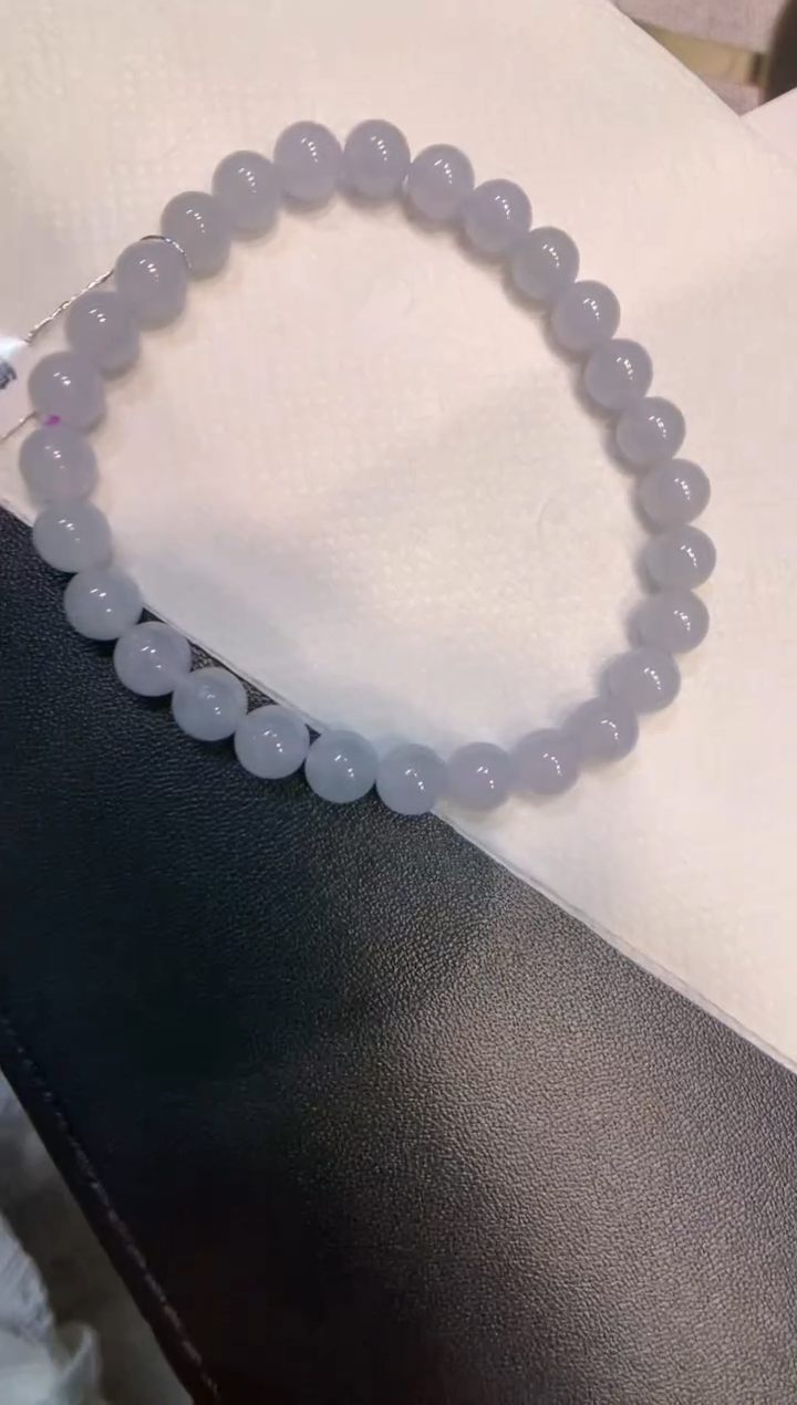 未镶嵌手串翡翠手串