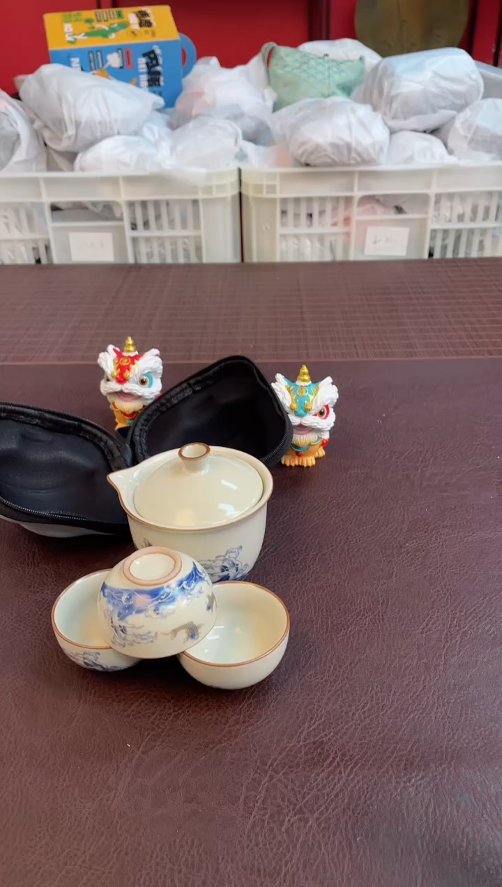 【闪购商品】瓷片 【沉鱼茶器】清货底价 库存单一