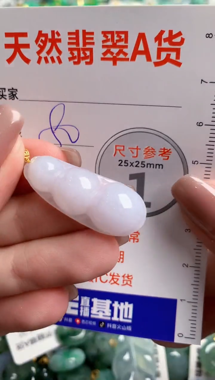 翡翠18K金镶嵌颈饰13002750