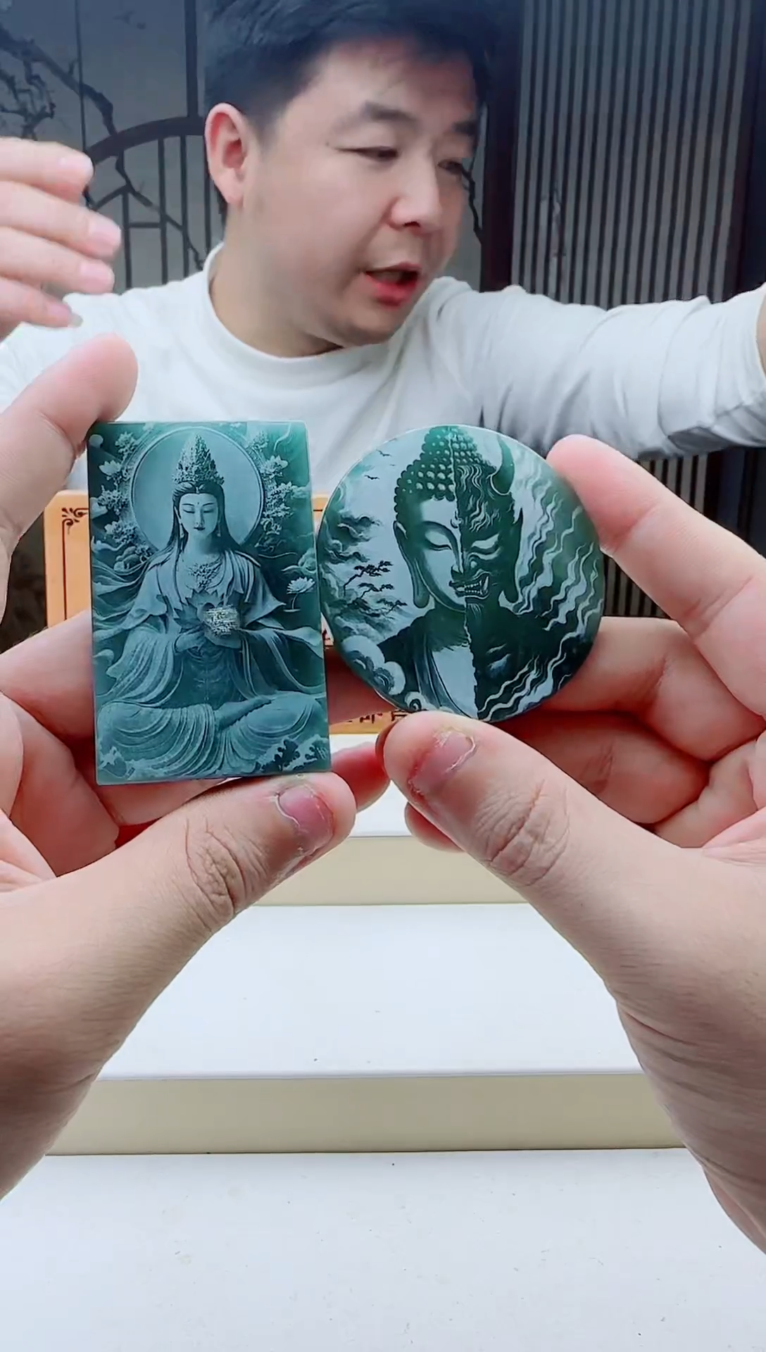 颈饰未镶嵌翡翠多样性发其一