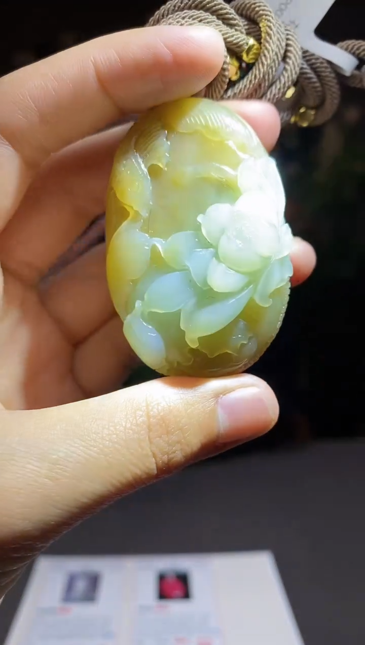 【闪购商品】和田玉颈饰未镶嵌C870