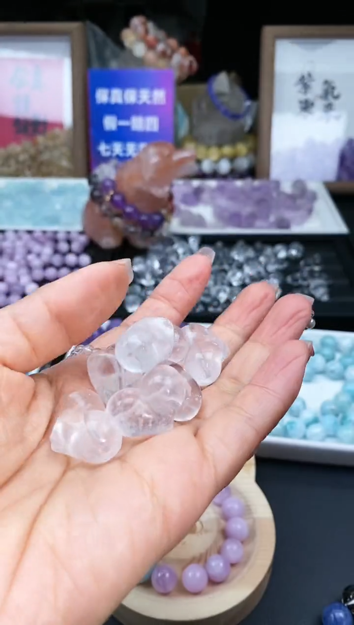 【闪购商品】水晶颈饰未镶嵌126a多样性发其一/2.25/1个
