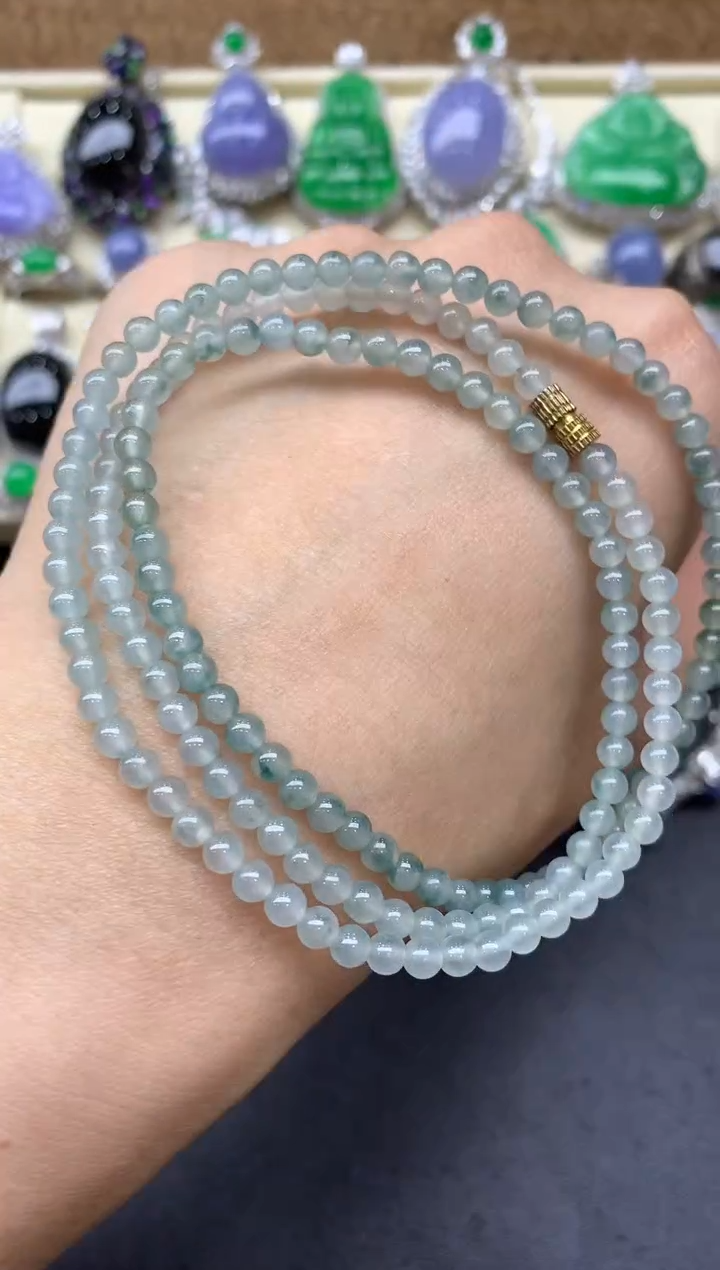 【闪购商品】翡翠手串未镶嵌148-中国好珍宝