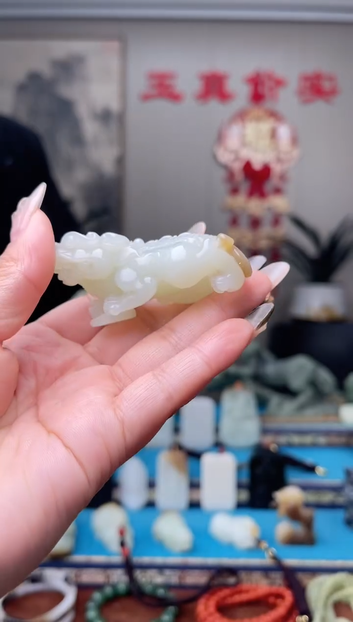 【闪购商品】和田玉挂件未镶嵌1