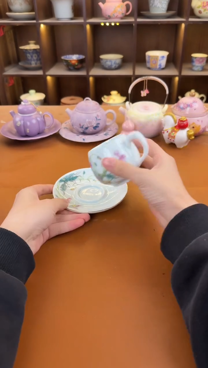 库存仅剩一单（不带礼盒）陶瓷