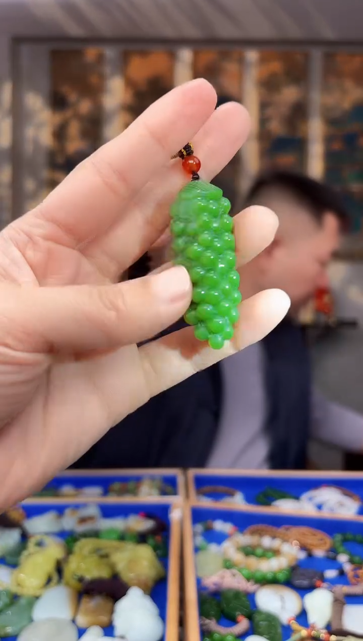 【闪购商品】和田玉挂件未镶嵌拍一发一