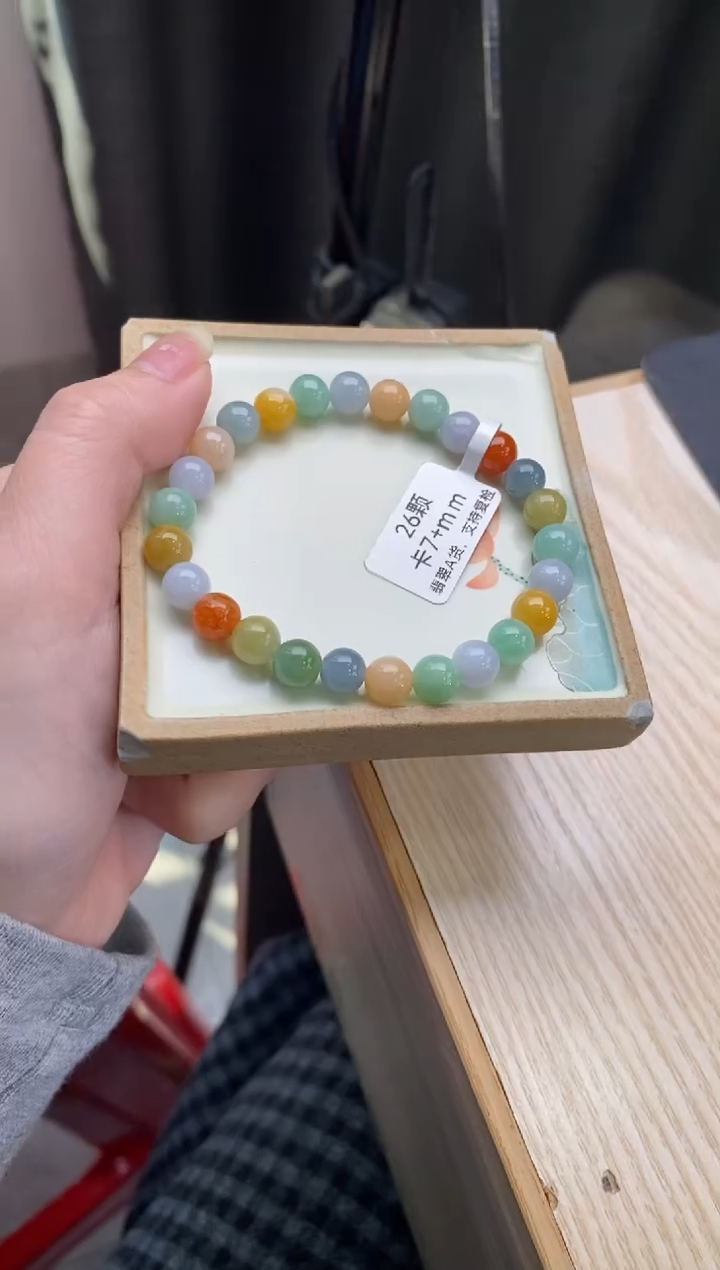 【闪购商品】翡翠手链未镶嵌翡翠手串d812