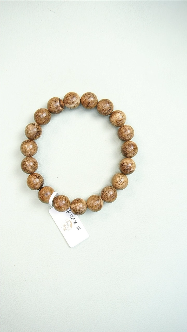 【闪购商品】沉香手串达拉干土沉11mm*19 5662-2