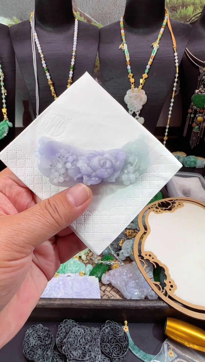 【闪购商品】定制翡翠未镶嵌拍照