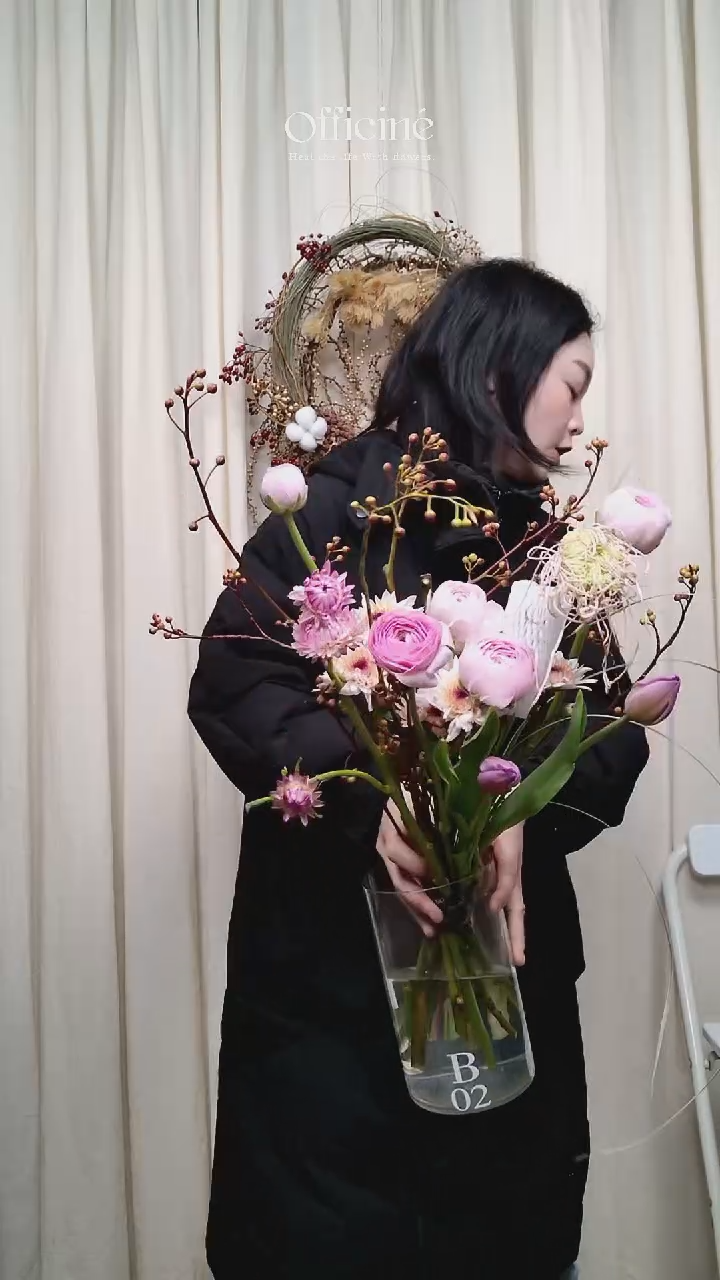 B02 Officine手打家居花束