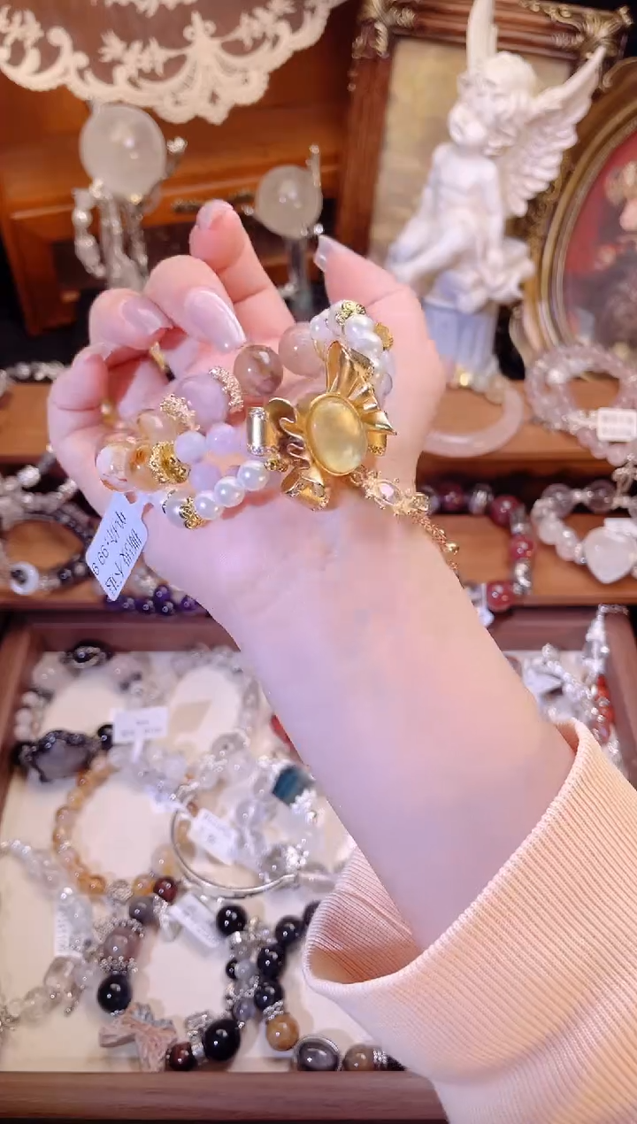 【闪购商品】水晶手链未镶嵌2529多样性发货