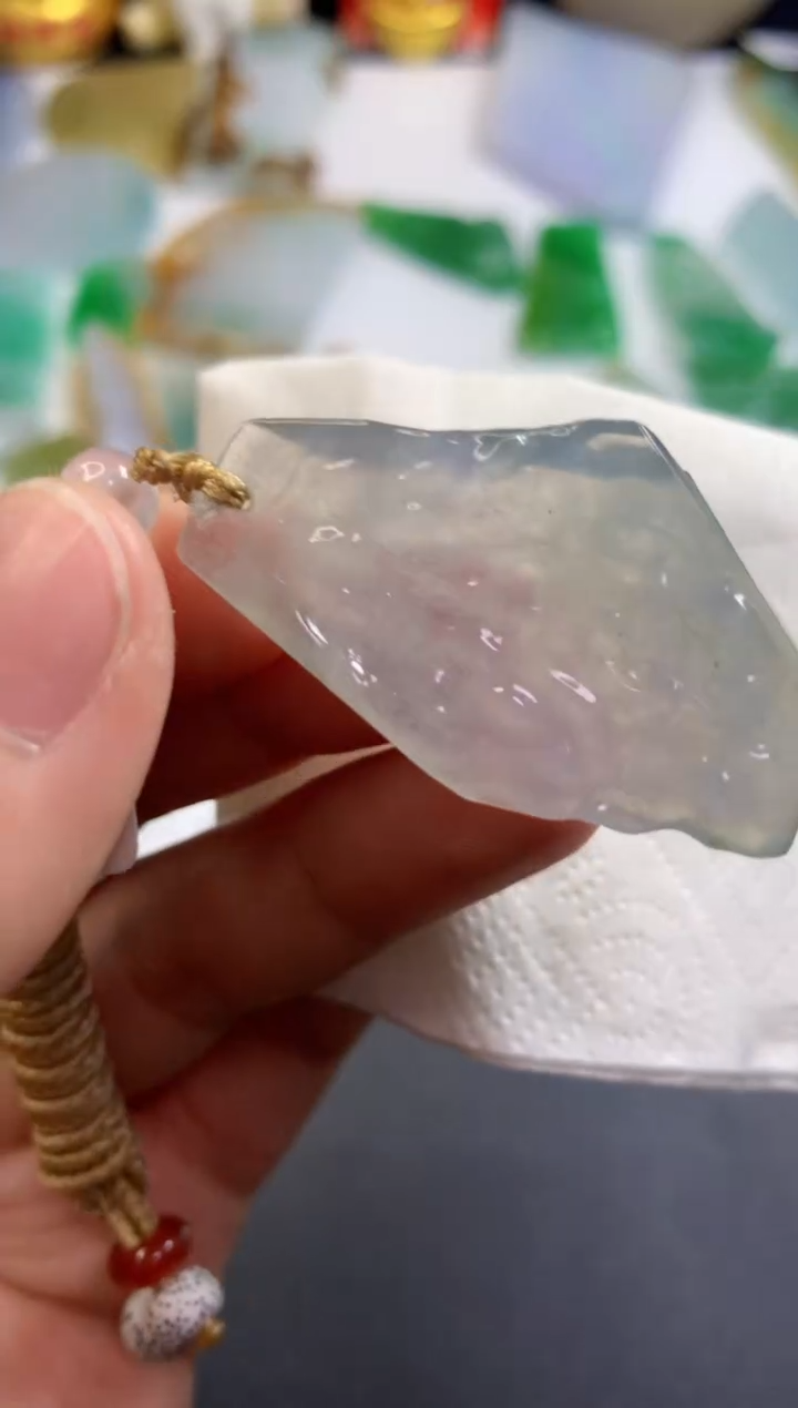 【闪购商品】翡翠吊坠(不含链)未镶嵌432