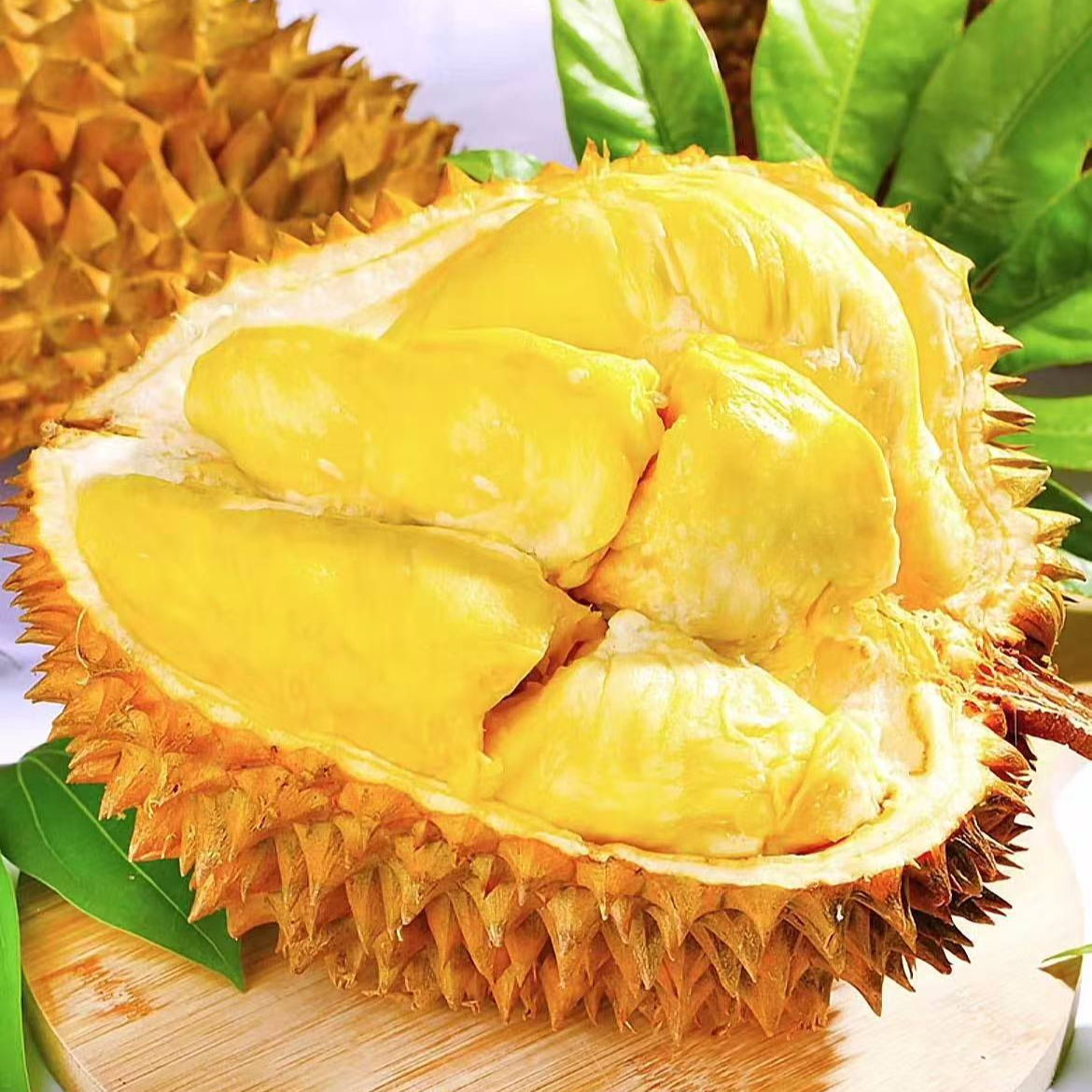 YZ泰国金枕榴莲小果整果新鲜带壳 收到辨别生熟开果 生劈不售后