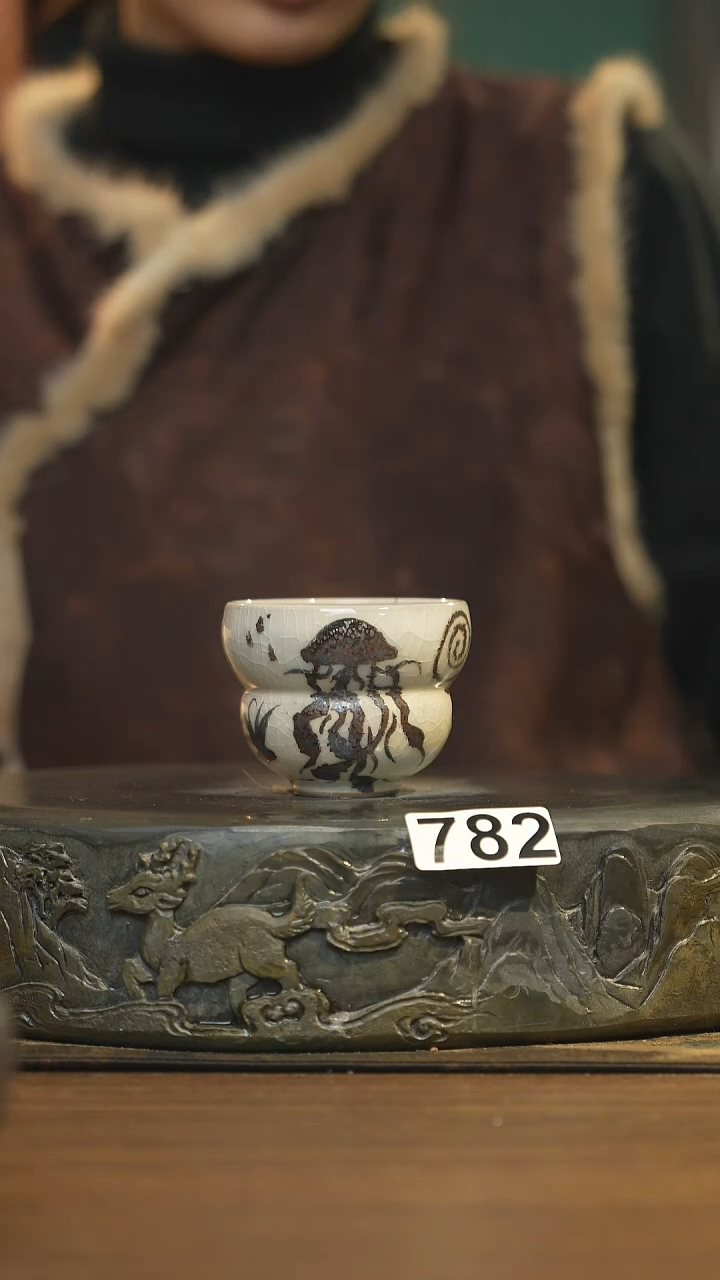 【闪购商品】其他陶瓷茶器主人杯782