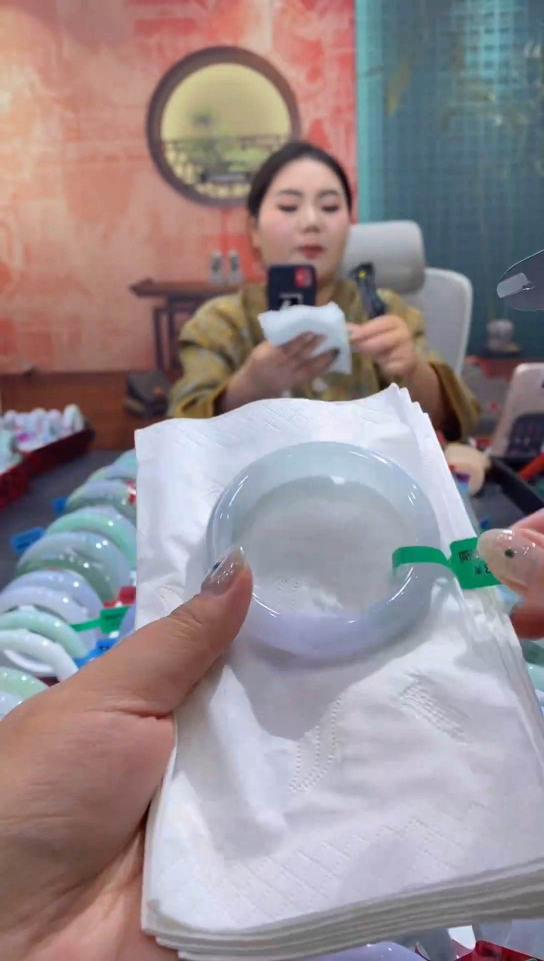 未镶嵌手镯翡翠多人00012688