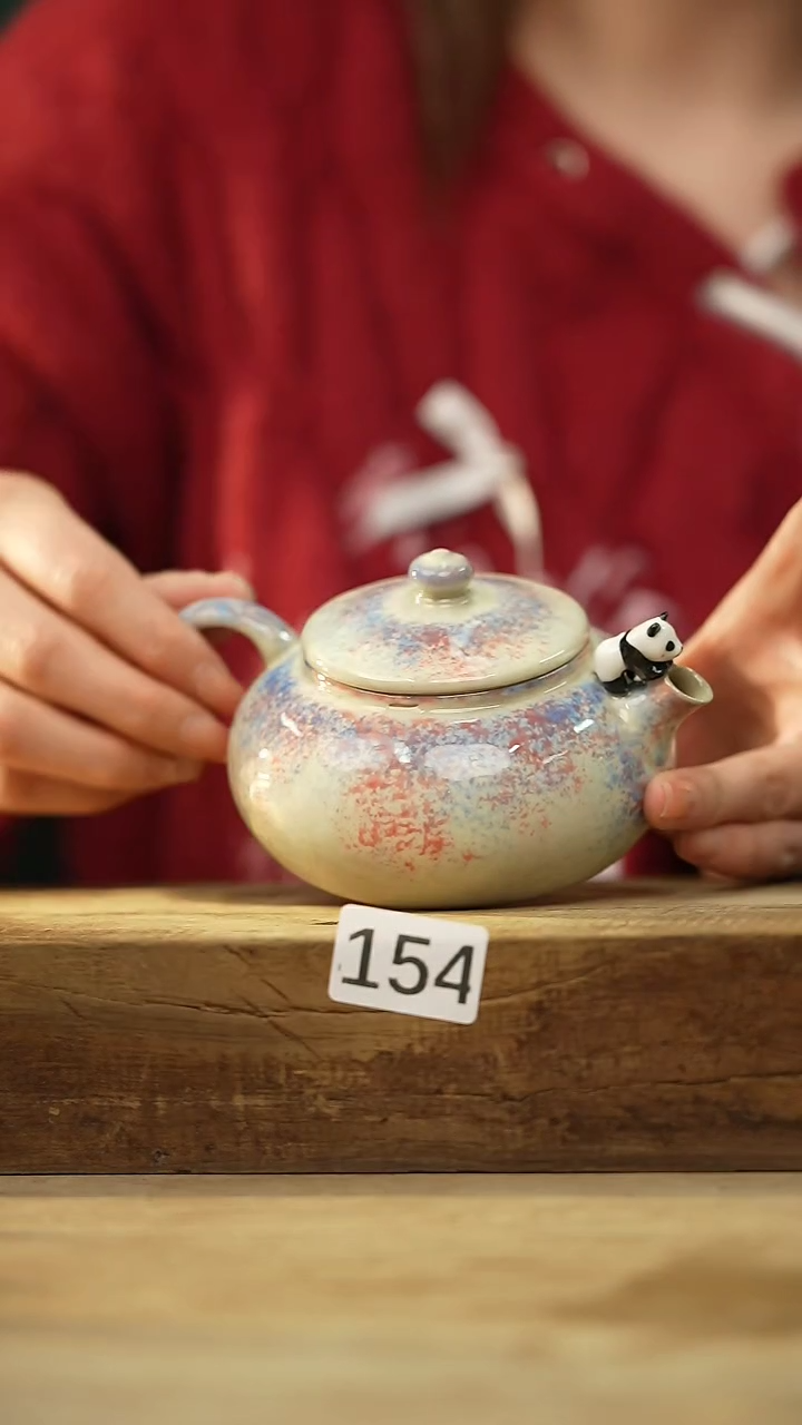 【闪购商品】瓷片趴趴熊系列·设计师贰渔手作