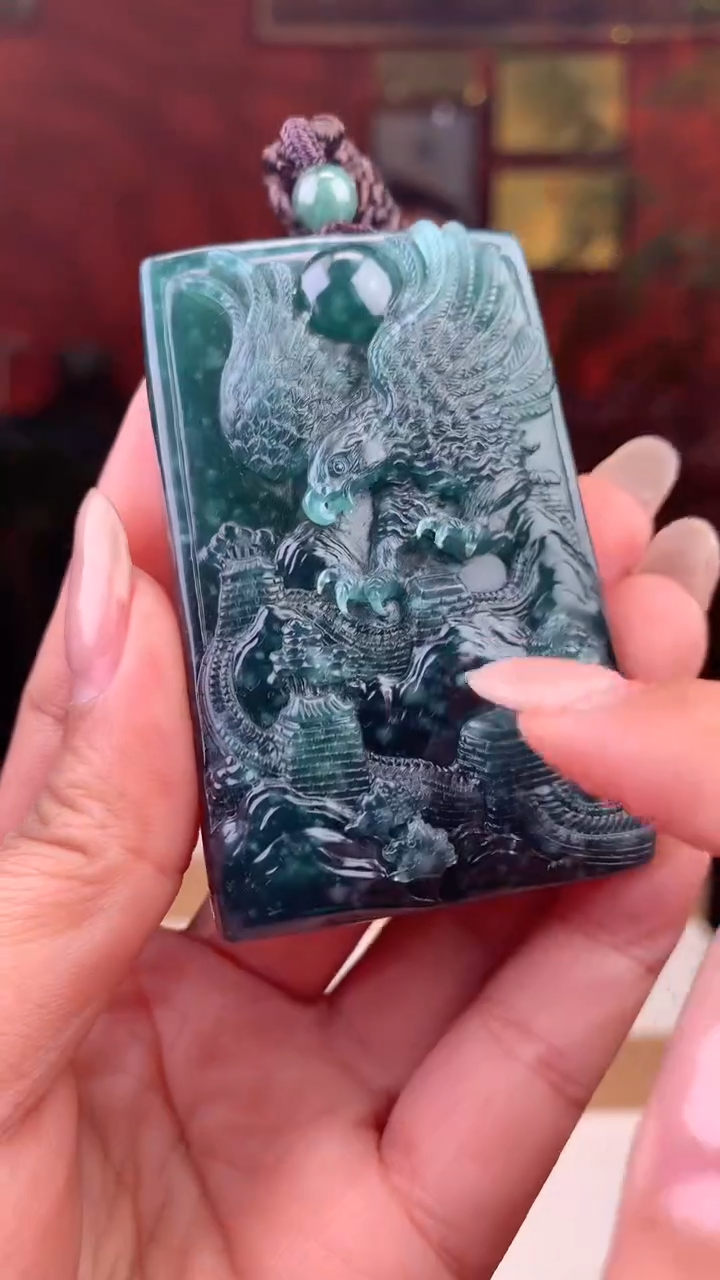 【闪购商品】定制翡翠未镶嵌天然A货翡翠（拍一发一)