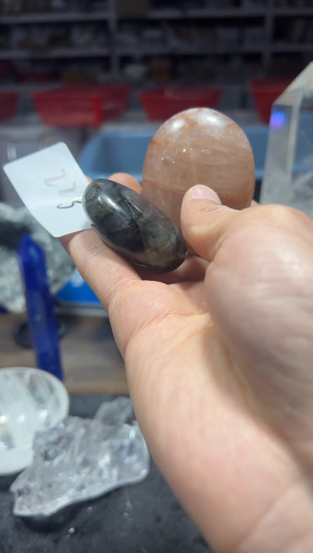 未镶嵌珠宝半成品水晶225