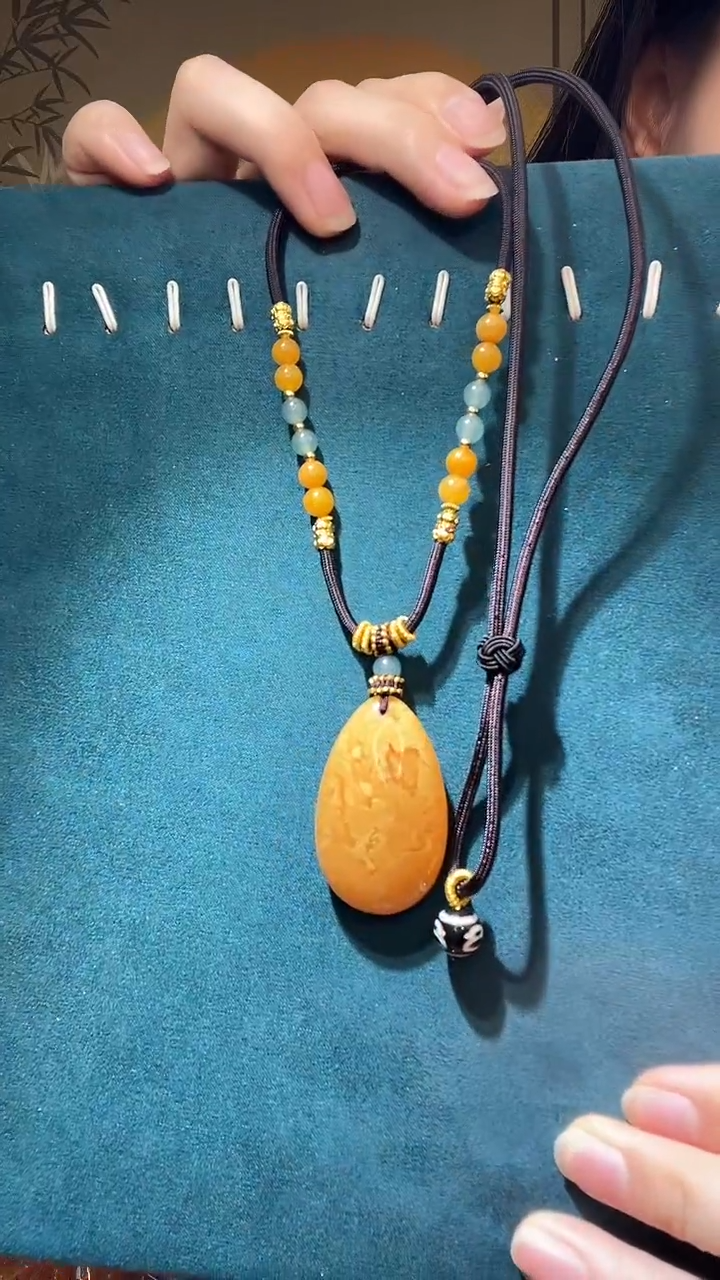 未镶嵌琥珀裸石A1232天然蜜蜡