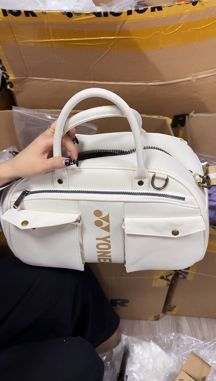 正品仓库全新发 波士顿小包白色 全新