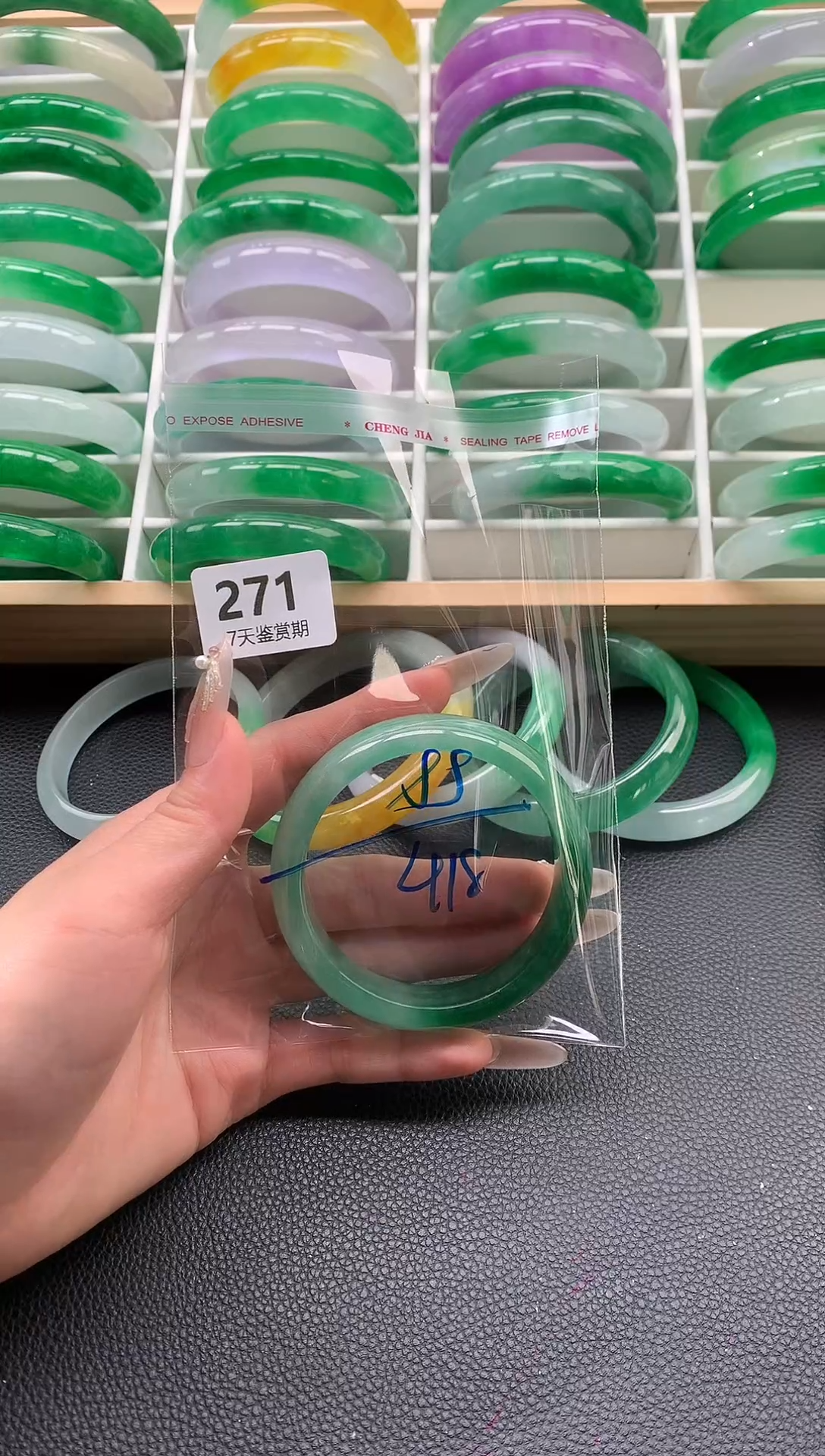 非金属无时尚手镯 所见即所得 七天鉴赏期