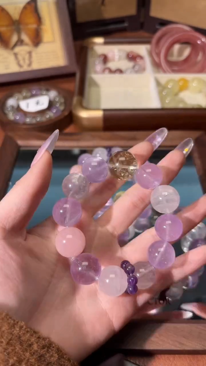 未镶嵌手串水晶1