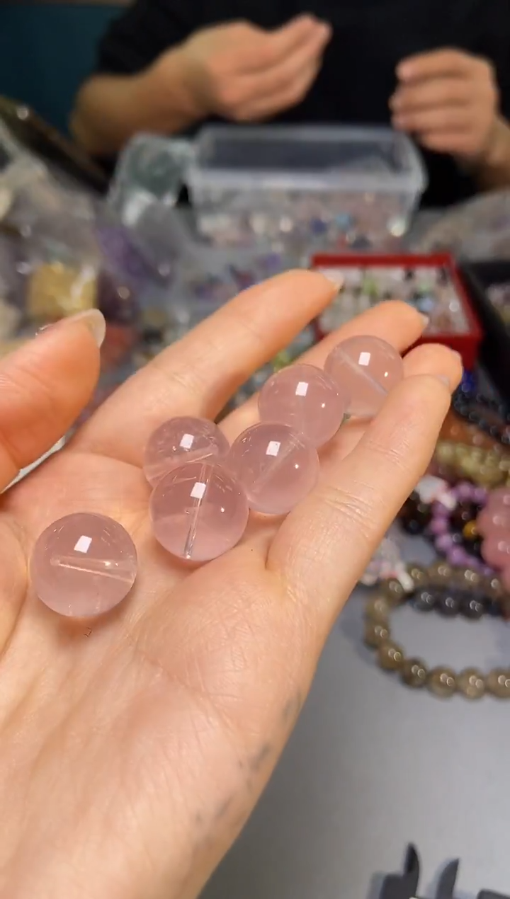 未镶嵌珠宝半成品水晶16±/5630【多样性发一件