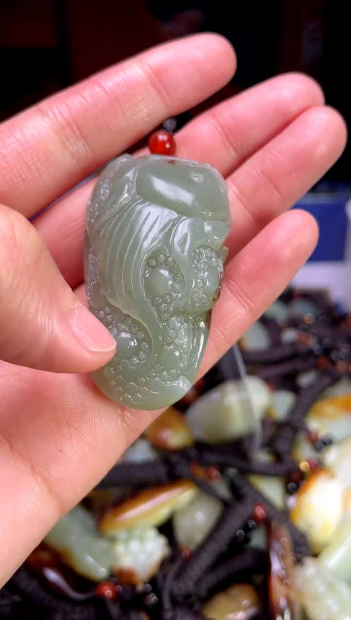 【闪购商品】和田玉颈饰未镶嵌1