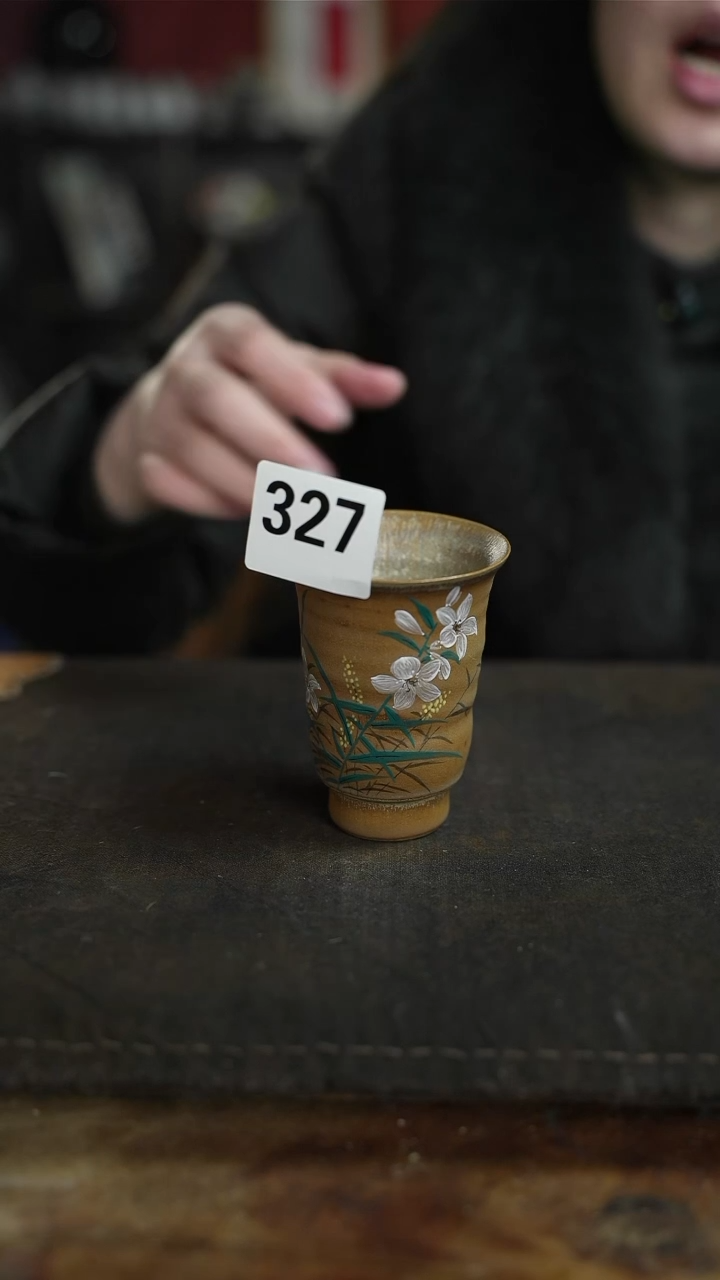 【闪购商品】杯327等烟雨陶瓷手作主人杯