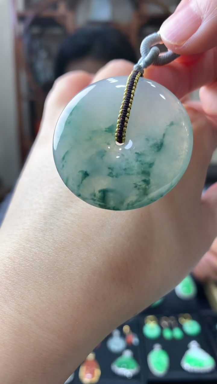 【闪购商品】翡翠吊坠(不含链)未镶嵌挂件