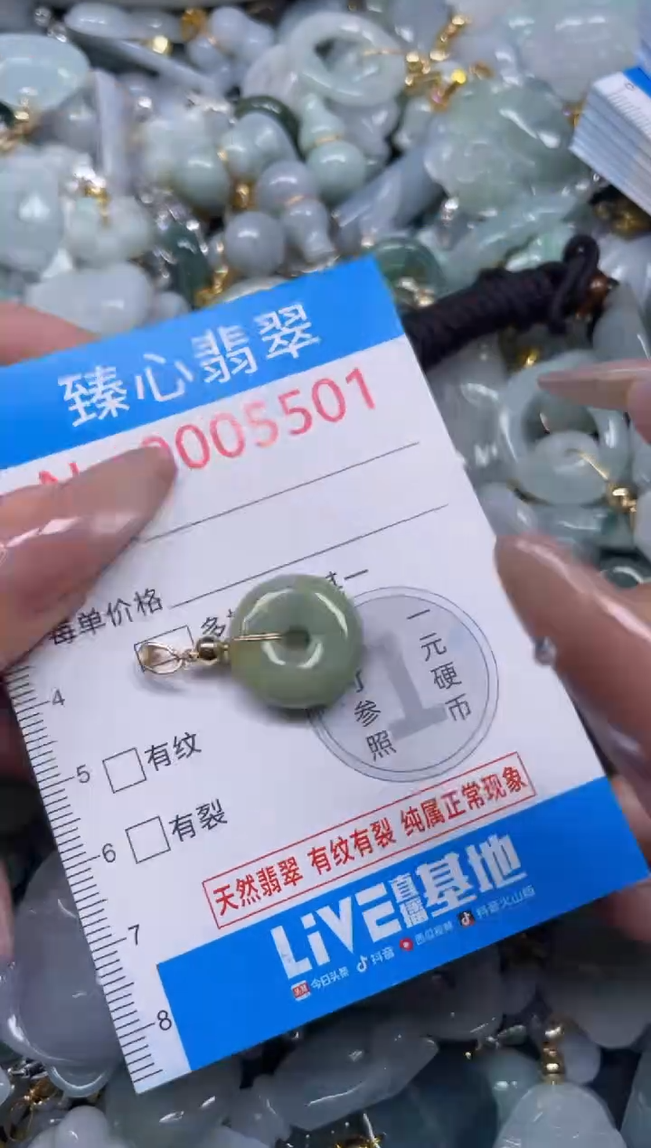 颈饰未镶嵌翡翠5501