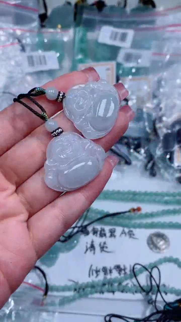 翡翠未镶嵌颈饰吊坠团购多样性发一件