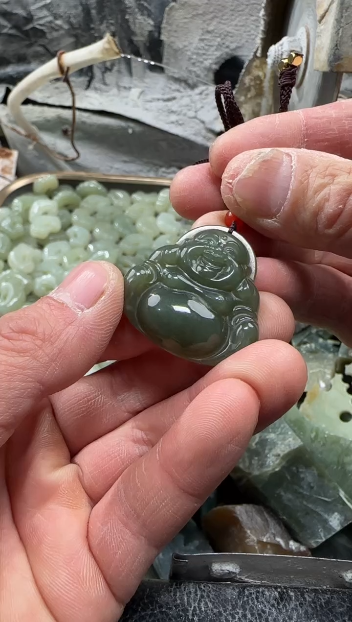 【闪购商品】和田玉颈饰未镶嵌吊坠