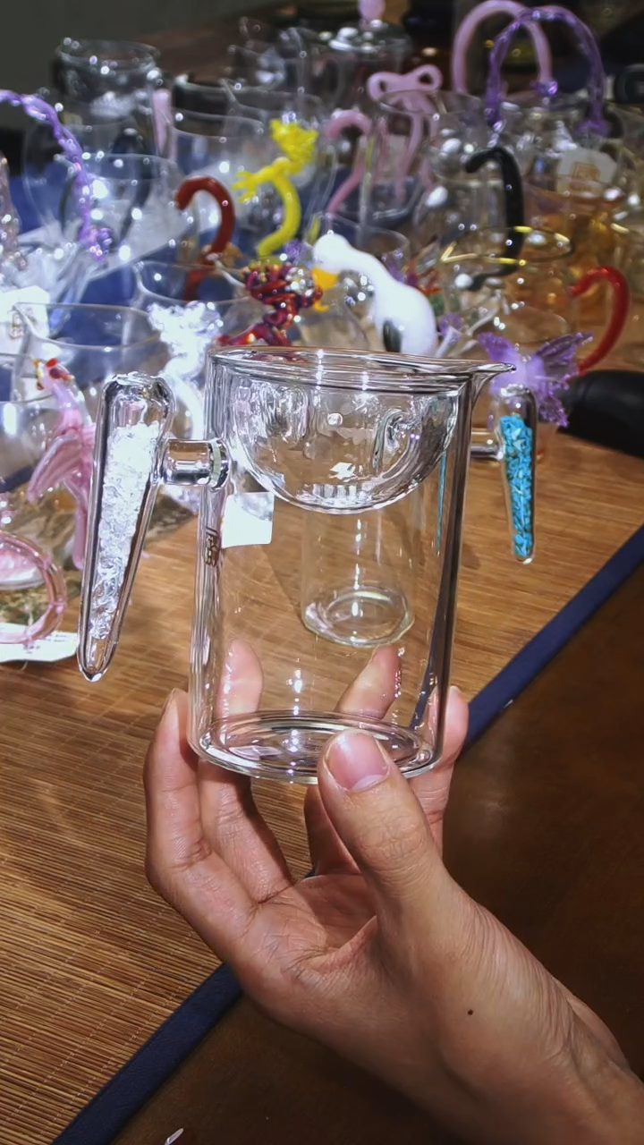 【闪购商品】半月公杯·白水晶 晶焱金标