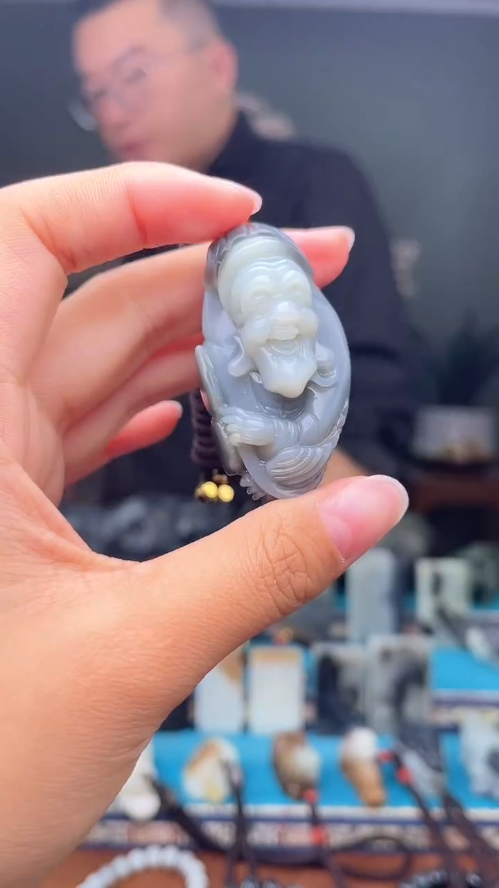 未镶嵌和田玉挂件1