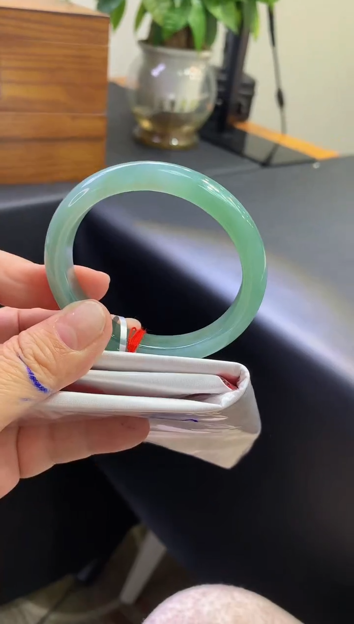 未镶嵌手镯翡翠翡翠手镯L50