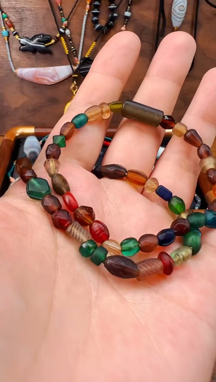 【东南亚珠饰】配珠