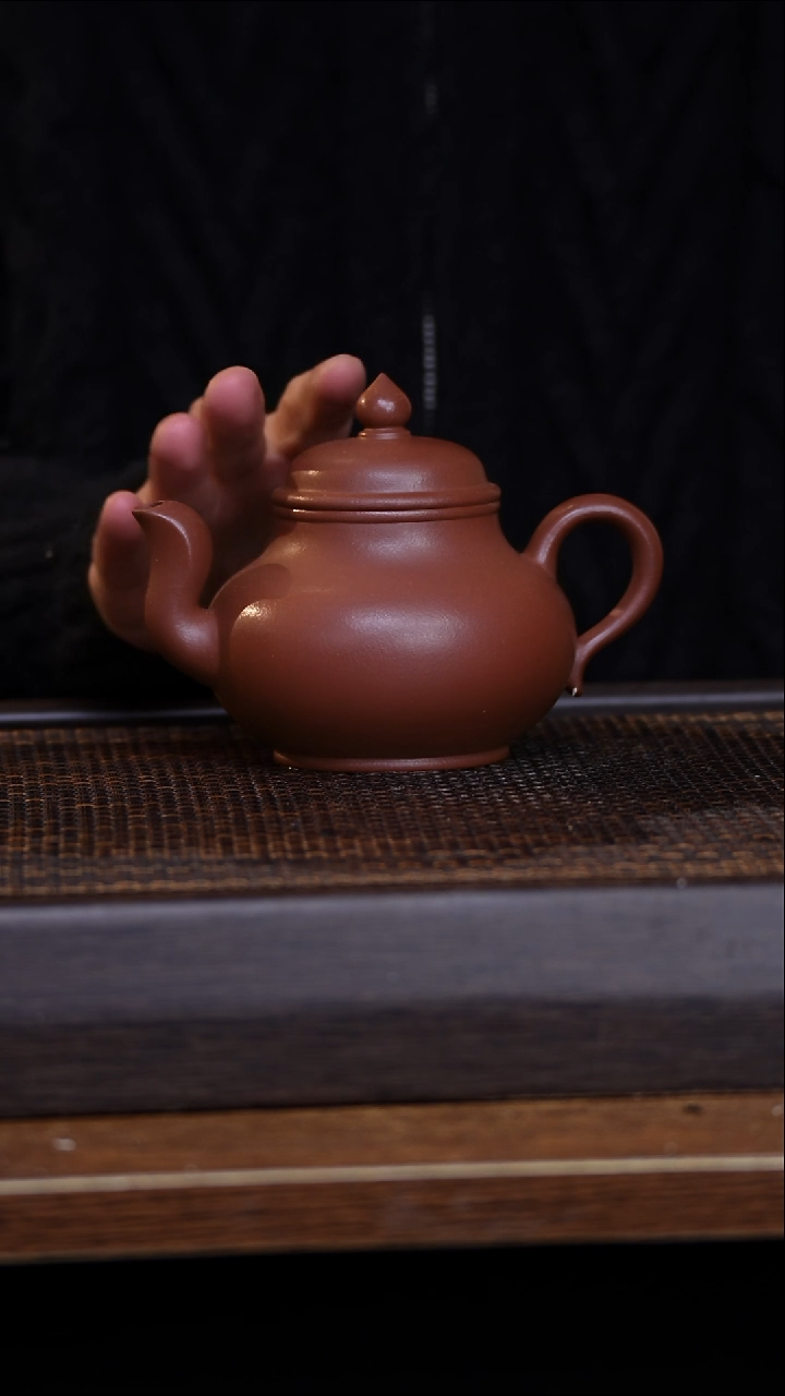 茶壶紫砂宜兴手工原矿紫砂壶001