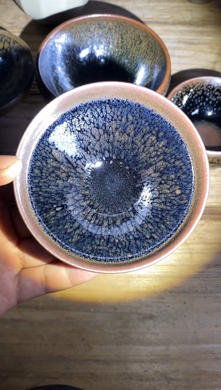 茶盏古法精选柴烧134