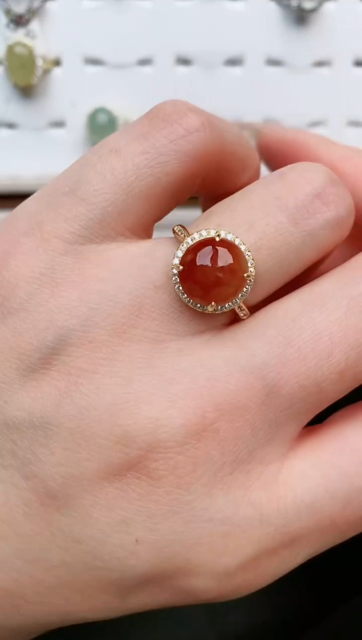 【闪购商品】翡翠戒指银S925镶嵌.....