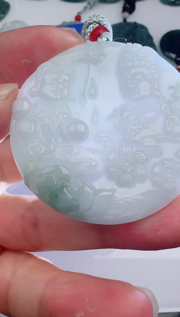 【闪购商品】翡翠吊坠(不含链)未镶嵌1