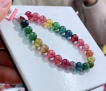 碧玺手串多样性发一条