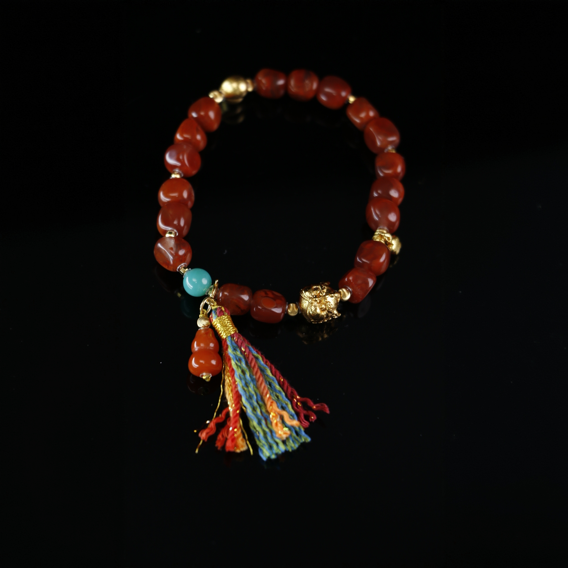 【青予】南红设计款手串